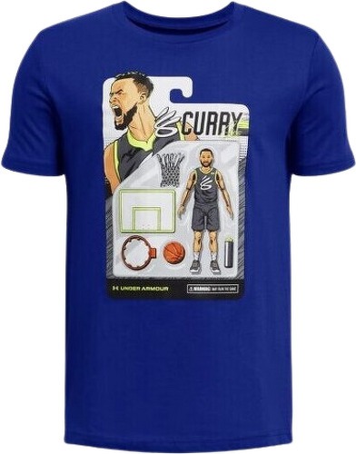 UNDER ARMOUR-T-shirt enfant Under Armour Curry Animated-image-1