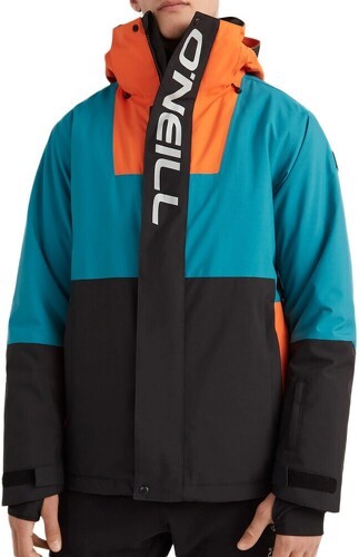 O’NEILL-Veste de ski Bleu/Orange Homme O'Neill Blizzard Jacket-image-1