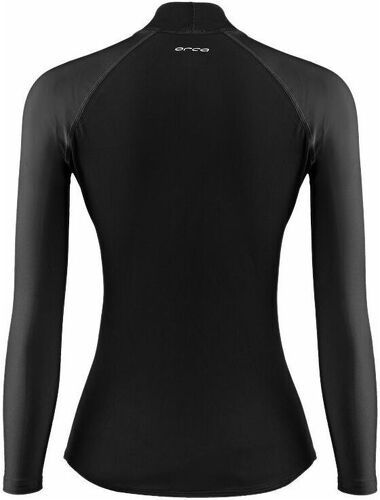 ORCA-2024 Orca Femmes Tango Gilet Lycra à Manches Longues - Black-1