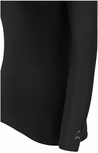 ORCA-2024 Orca Femmes Tango Gilet Lycra à Manches Longues - Black-3