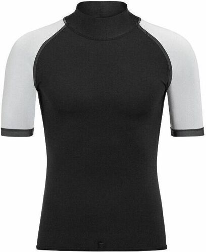 ORCA-2024 Orca Hommes Bossa Short Sleeve Lycra Vest - Black-2