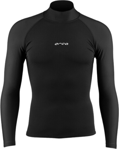 ORCA-2024 Orca Hommes Tango Thermal Gilet Lycra à Manches Longues - Bl-image-1