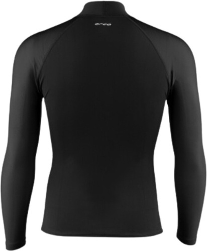 ORCA-2024 Orca Hommes Tango Thermal Gilet Lycra à Manches Longues - Bl-1