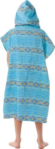 RIP CURL-Rip Curl Boy Capuche Poncho Light Aqua-3