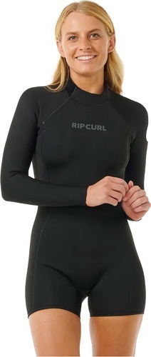 RIP CURL-2024 Rip Curl Femmes Dawn Patrol 2mm Manches Longues Back Zip Printemp-1