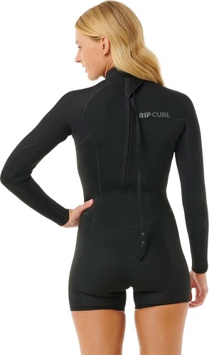 RIP CURL-2024 Rip Curl Femmes Dawn Patrol 2mm Manches Longues Back Zip Printemp-3