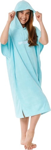 RIP CURL-Rip Curl Filles Classic Surf Hooded Towel Change Robe / Poncho 00-image-1