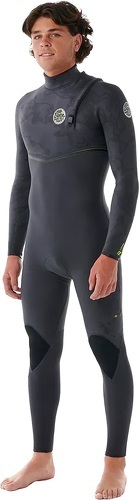 RIP CURL-2024 Rip Curl Hommes E-Bomb 4/3mm Zip Free Combinaison Néoprène-1