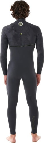 RIP CURL-2024 Rip Curl Hommes E-Bomb 4/3mm Zip Free Combinaison Néoprène-2