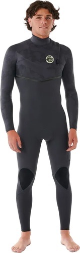 RIP CURL-2024 Rip Curl Hommes E-Bomb 4/3mm Zip Free Combinaison Néoprène-3