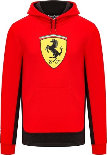 SCUDERIA FERRARI-Sweat À Capuche Bouclier Puma Scuderia Ferrari Formule 1-1