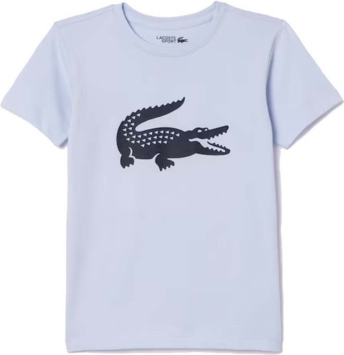 LACOSTE-T-Shirt Lacoste Sport Junior Bleu clair-image-1