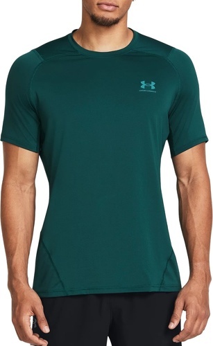UNDER ARMOUR-Under Armour HeatGear® Fitted Graphic-image-1
