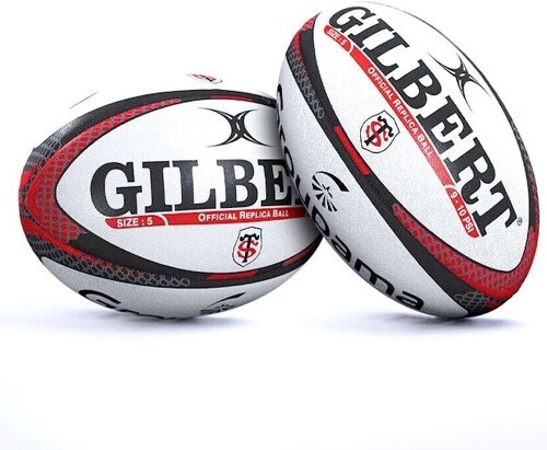 GILBERT-Ballon de Rugby Gilbert du Stade Toulousain Groupama-1