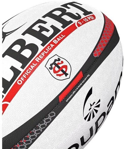 GILBERT-Ballon de Rugby Gilbert du Stade Toulousain Groupama-2