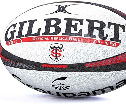 GILBERT-Ballon de Rugby Gilbert du Stade Toulousain Groupama-3