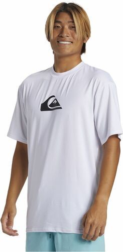 QUIKSILVER-2024 Quiksilver Hommes Everyday Surf UV50 Short Sleeve Surf T-Shirt AQ-1