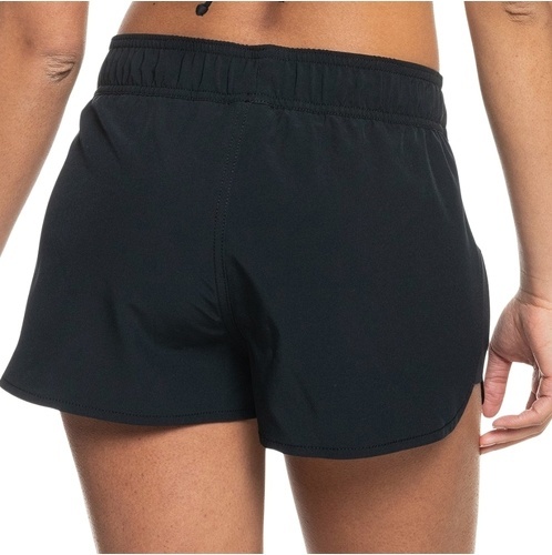 ROXY-2024 Roxy Femmes Short De Bain "Wave 2" - Anthracite-1