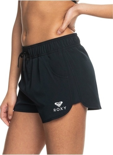 ROXY-2024 Roxy Femmes Short De Bain "Wave 2" - Anthracite-2