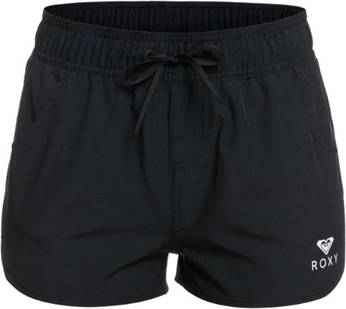 ROXY-2024 Roxy Femmes Short De Bain "Wave 2" - Anthracite-3