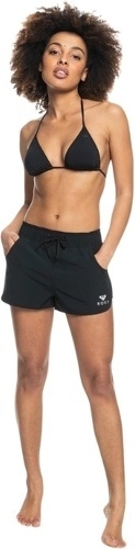 ROXY-2024 Roxy Femmes Short De Bain "Wave 2" - Anthracite-4