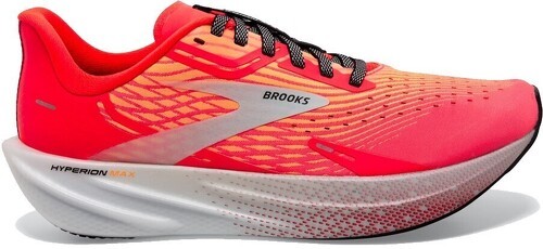 Brooks-Hyperion Max donna 41 Hyperion max W fiery coral/orange pop/blue-image-1