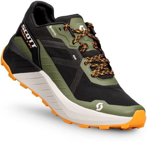 SCOTT -Scott kinabalu 3 black flash orange gtx chaussures de trail-image-1