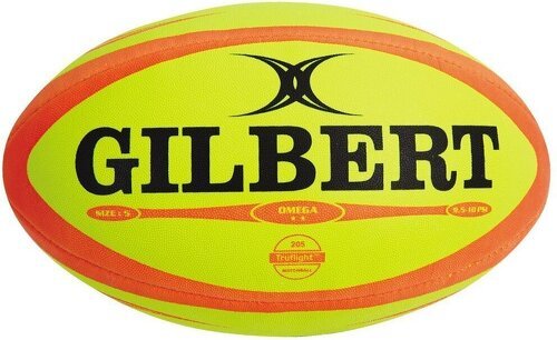 GILBERT-Ballon Gilbert Omega Fluo - Ballon de rugby-1