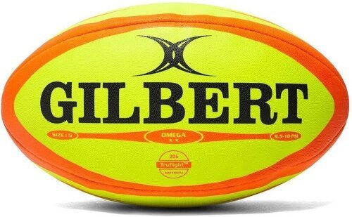 GILBERT-Ballon Gilbert Omega Fluo - Ballon de rugby-3