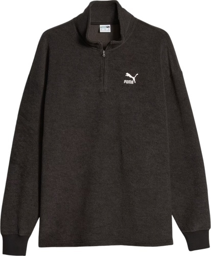 PUMA-Classics Fleece Sweatshirts-2