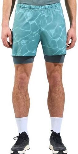 ODLO-Zeroweight 5 Inch Print 2-In-1 Shorts-image-1