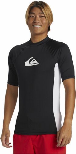 QUIKSILVER-2024 Quiksilver Hommes Everyday Comp UV50 Gilet Lycra à Manches Courte-1