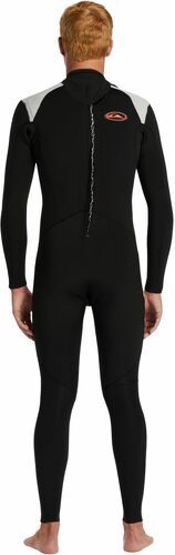 QUIKSILVER-2024 Quiksilver Hommes Everyday Saturn 4/3mm Back Zip Combinaison Néop-2