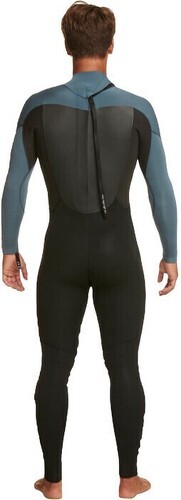 QUIKSILVER-2024 Quiksilver Hommes Prologue 3/2mm Back Zip GBS Combinaison Néoprèn-1