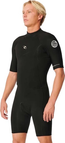 RIP CURL-2024 Rip Curl Hommes Dawn Patrol 2mm Back Zip Shorty Combinaison Néopr-1