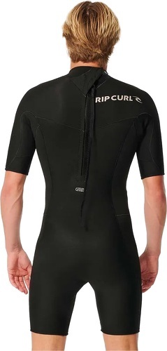 RIP CURL-2024 Rip Curl Hommes Dawn Patrol 2mm Back Zip Shorty Combinaison Néopr-2