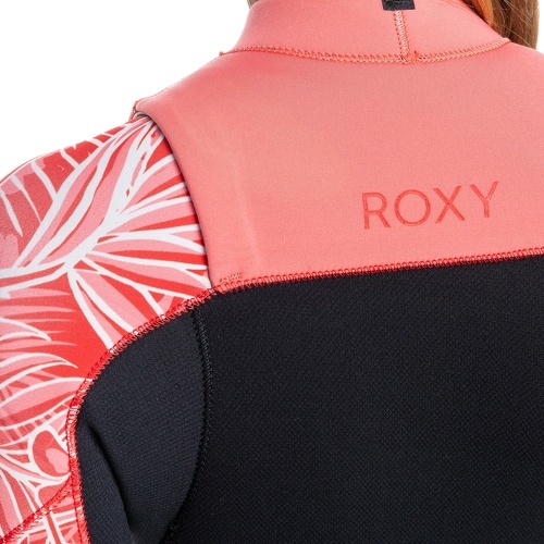 ROXY-Roxy Elite Xt 4/3Mm Gbs Chest Zip Combinaison Néoprène Erj-4