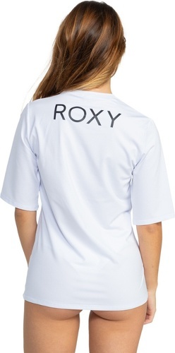 ROXY-2024 Roxy Femmes New Enjoy Waves Gilet Lycra à Manches Courtes ERJWR03-1