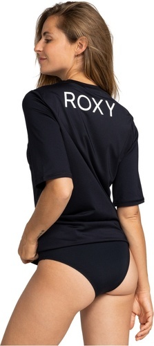 ROXY-2024 Roxy Femmes New Enjoy Waves Gilet Lycra à Manches Courtes ERJWR03-4