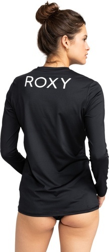 ROXY-2024 Roxy Femmes New Enjoy Waves Long Sleeve Rash Guard - A-1