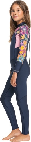 ROXY-Roxy Filles Swell Series 3/2mm GBS Front Zip Combinaison Néoprène-2