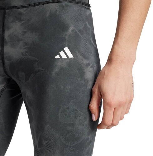 adidas Performance-Legging Train Essentials AOP Flower Tie-Dye-4