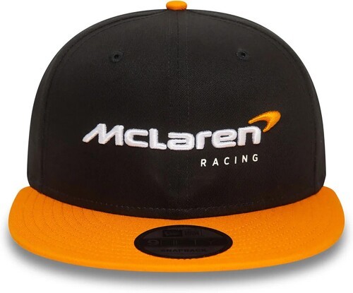 MCLAREN RACING-Casquette 9FIFTY Snapback McLaren Racing Essentials Noir Homme-image-1
