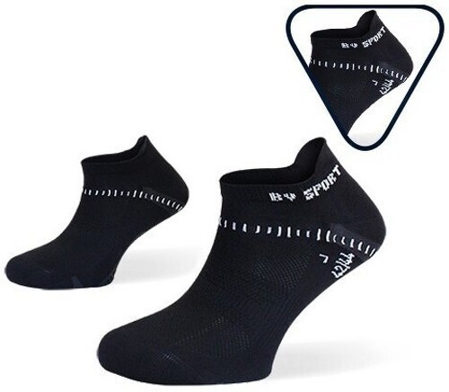 BV SPORT-Ultra-Courtes Light One (X2) - Chaussettes de running-0