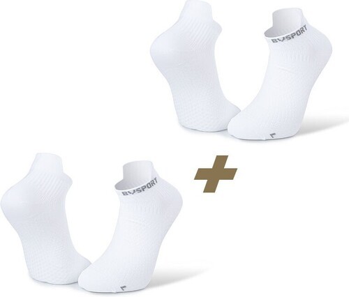 BV SPORT-Ultra-Courtes Running Light 3D (X2) - Chaussettes de running-0