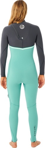 RIP CURL-Rip Curl Femmes E-Bomb 4/3mm Zip Free Combinaison Néoprène-1