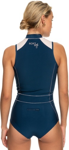 ROXY-Roxy Femmes Rise 1.5mm Front Zip Short Jane Combinaison Néoprène-1