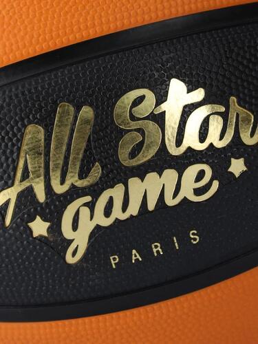 SPALDING-Ballon de Basketball Spalding TF150 All Star Paris T7-3