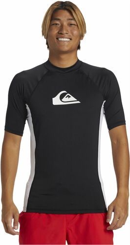 QUIKSILVER-Quiksilver Hommes Everyday Comp UV50 Gilet Lycra à Manches Courte-image-1