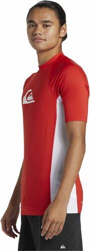 QUIKSILVER-2024 Quiksilver Hommes Everyday Comp UV50 Gilet Lycra à Manches Courte-1